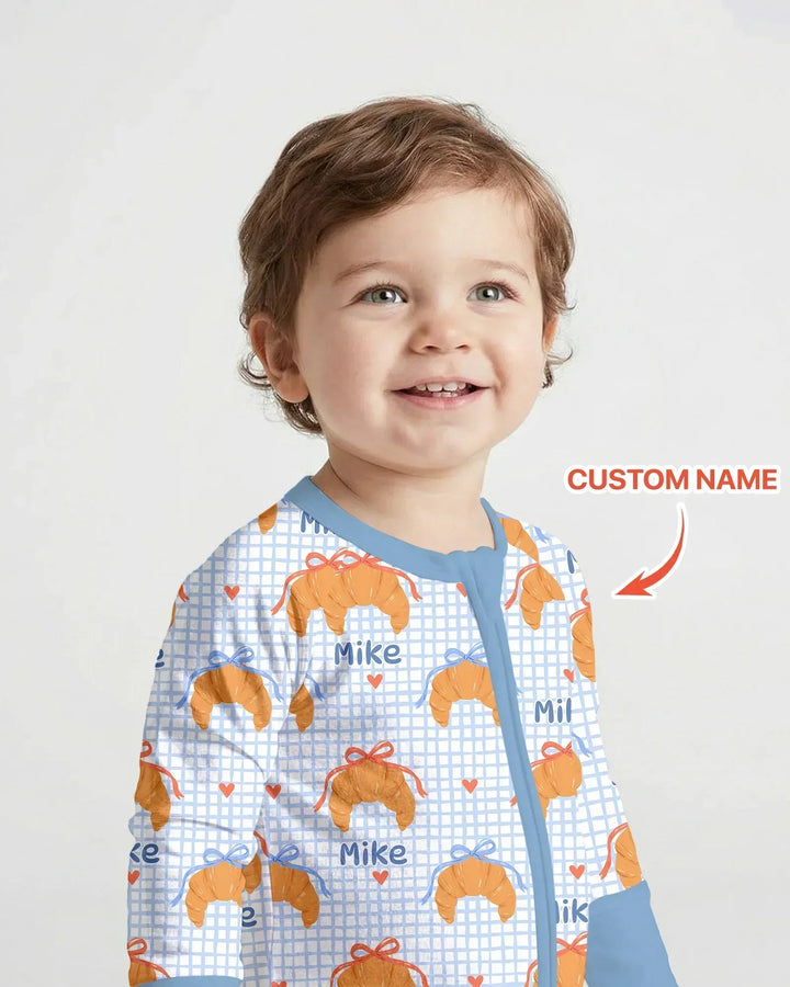 Breakfast Love Family Matching Convertible Zippy