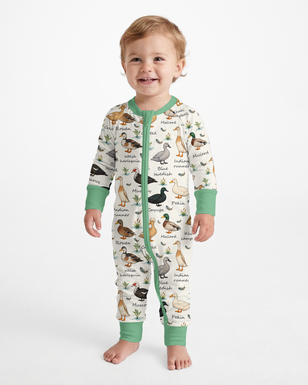 Farm Duck Species Bamboo Convertible Zippy