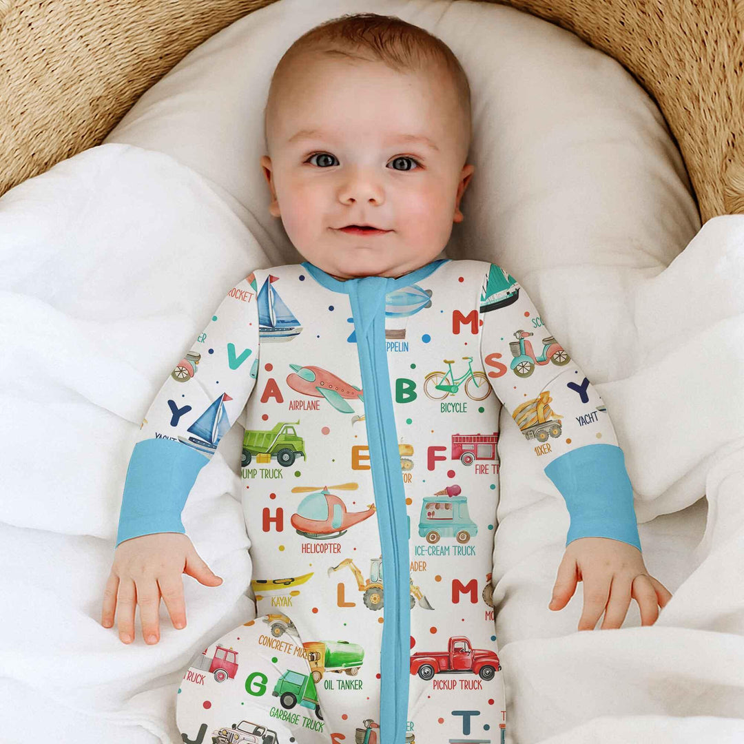 Transportation Alphabet Convertible Zippy