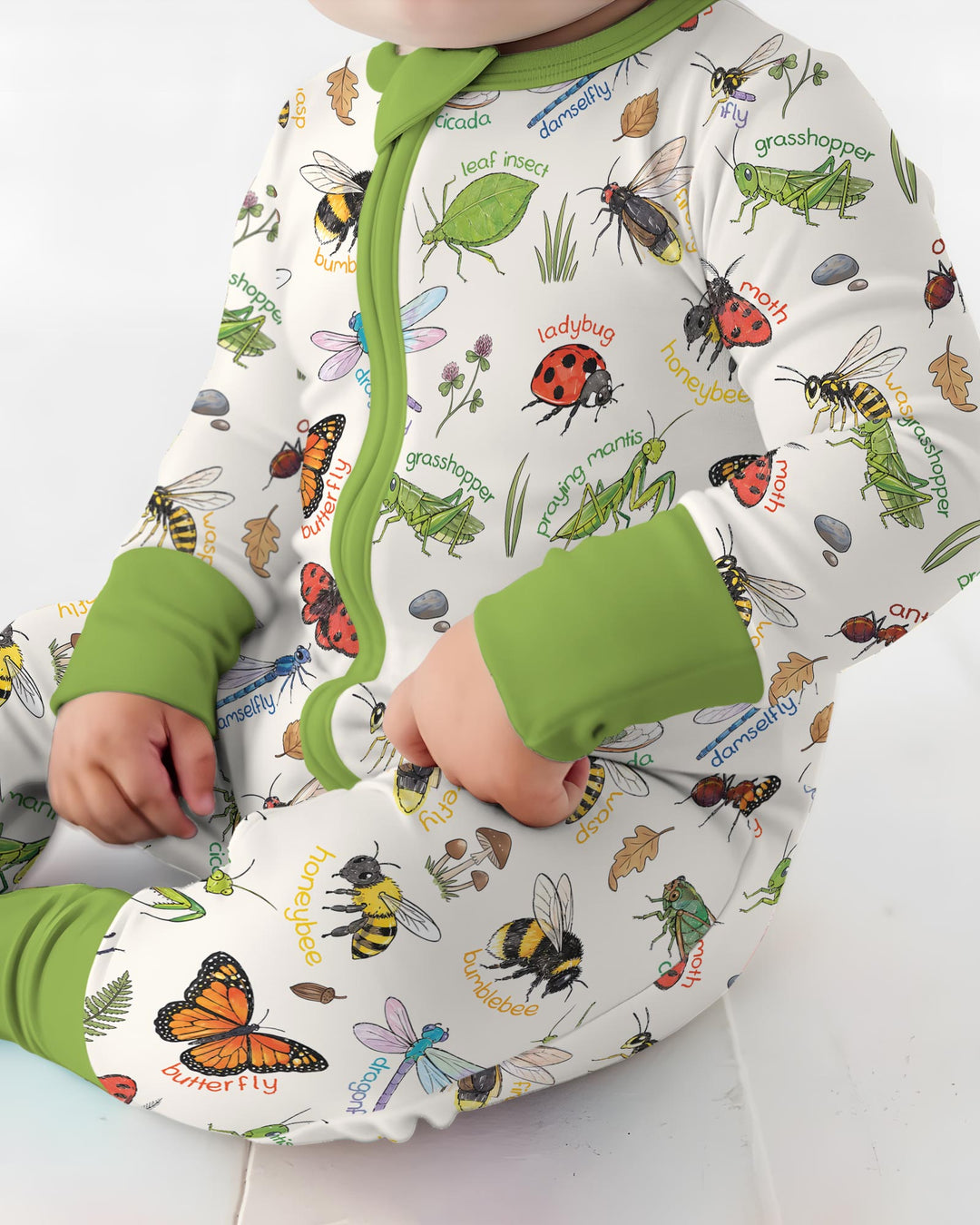 Bug Learning Bamboo Convertible Zippy