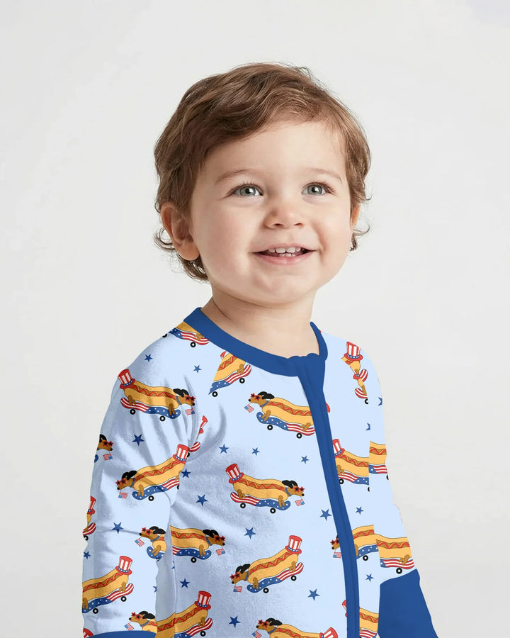 American Hot Dog Bamboo Convertible Zippy