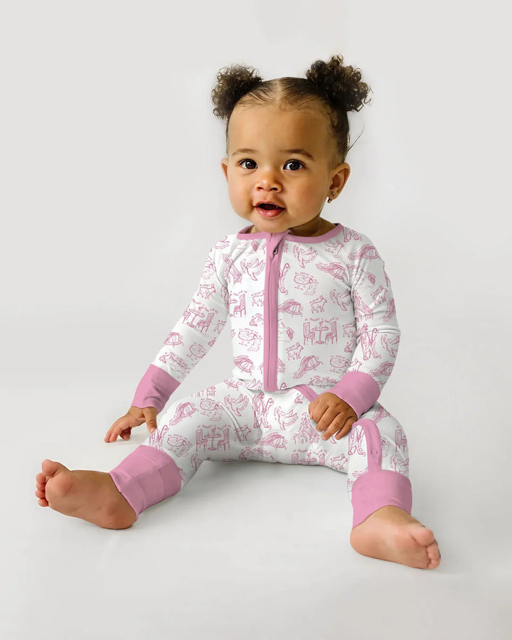 Psalm 23 Sketch Bamboo Convertible Zippy