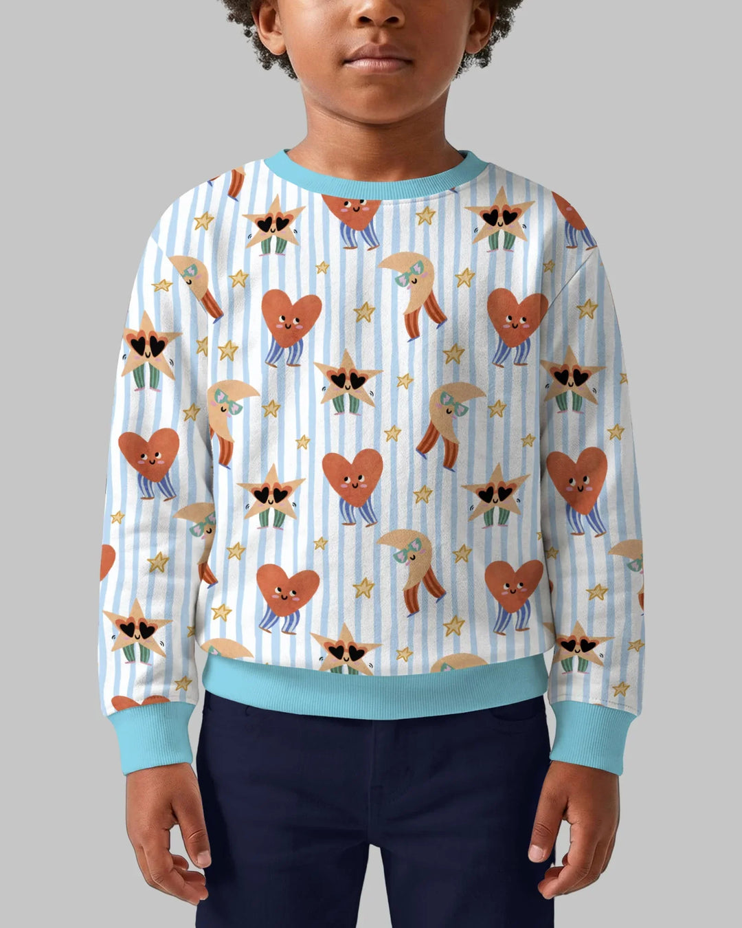 Sudadera de cuello redondo de bambú Dance More Dances
