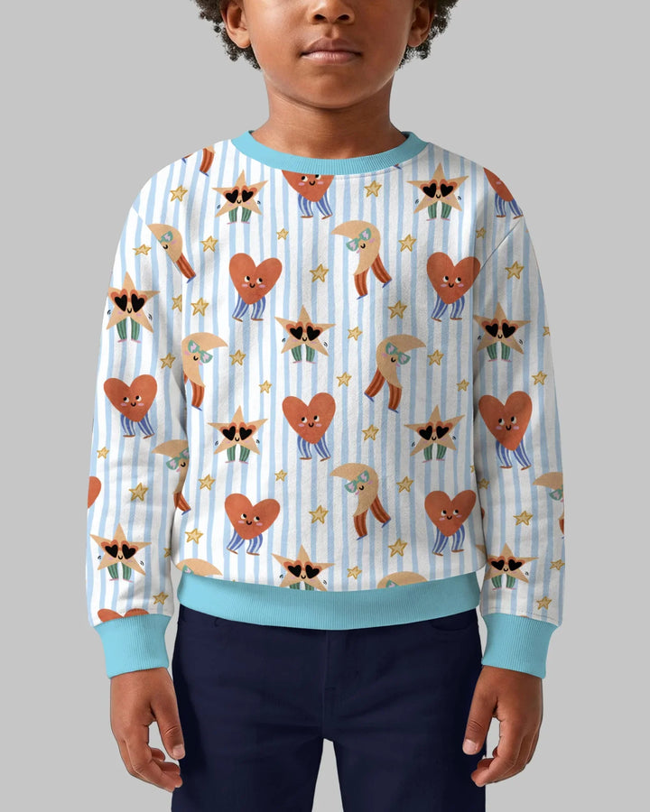 Sudadera de cuello redondo de bambú Dance More Dances