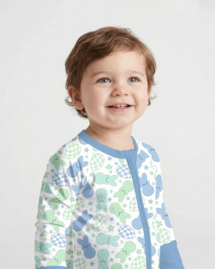 Gerippte Babykleidung mit individuellem Foto - Weich &amp; Skizzenhaft