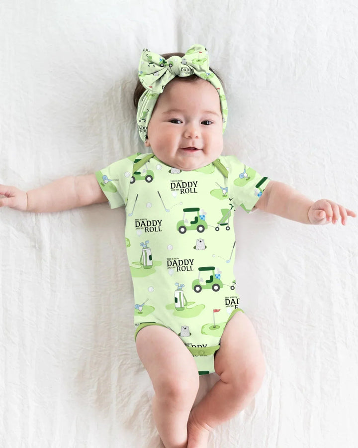 Daddy Golf Team Bodysuit