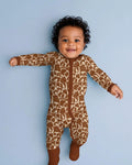 Mameluco convertible con cremallera Wild Kingdom Bamboo