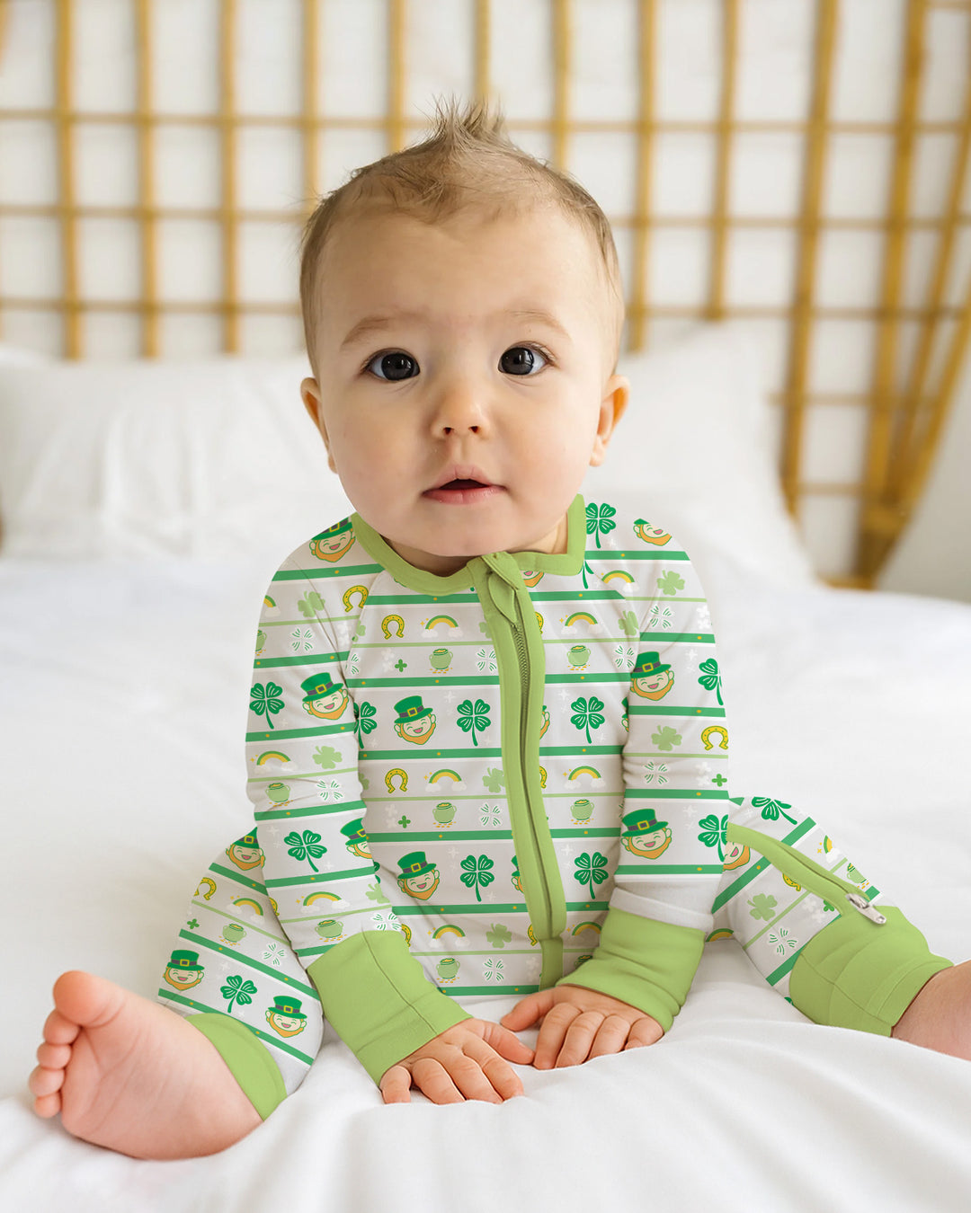 Happy Saint Patrick's Day Convertible Zippy