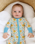 Pijama de bambú convertible con cremallera a juego familiar para Pésaj Sameaj