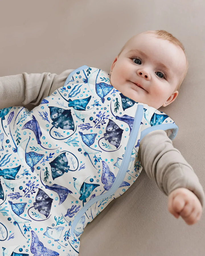 Ocean Dreams Drift Bamboo Sleep Bag