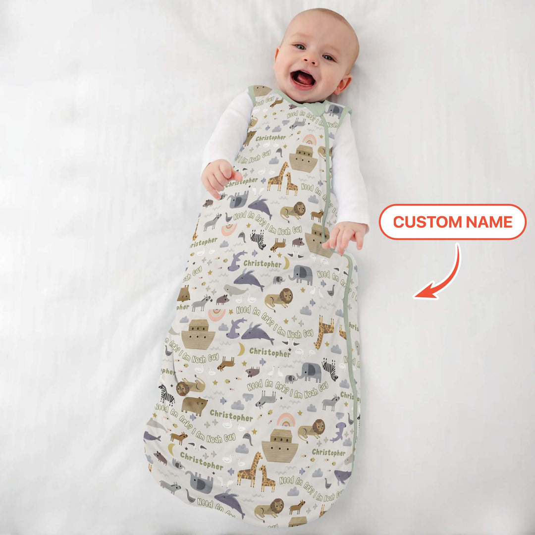 Need An Ark? I Noah Guy Custom Name Sleep Bag