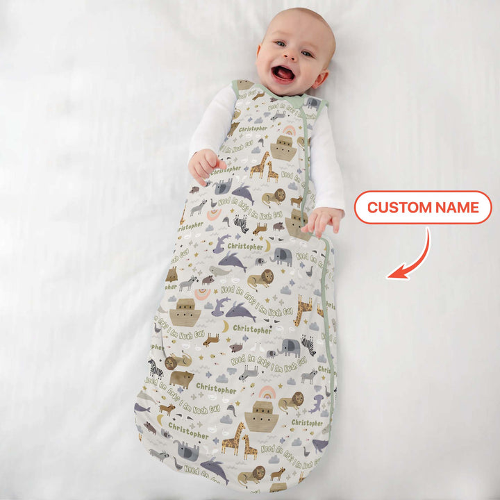 Need An Ark? I Noah Guy Custom Name Sleep Bag