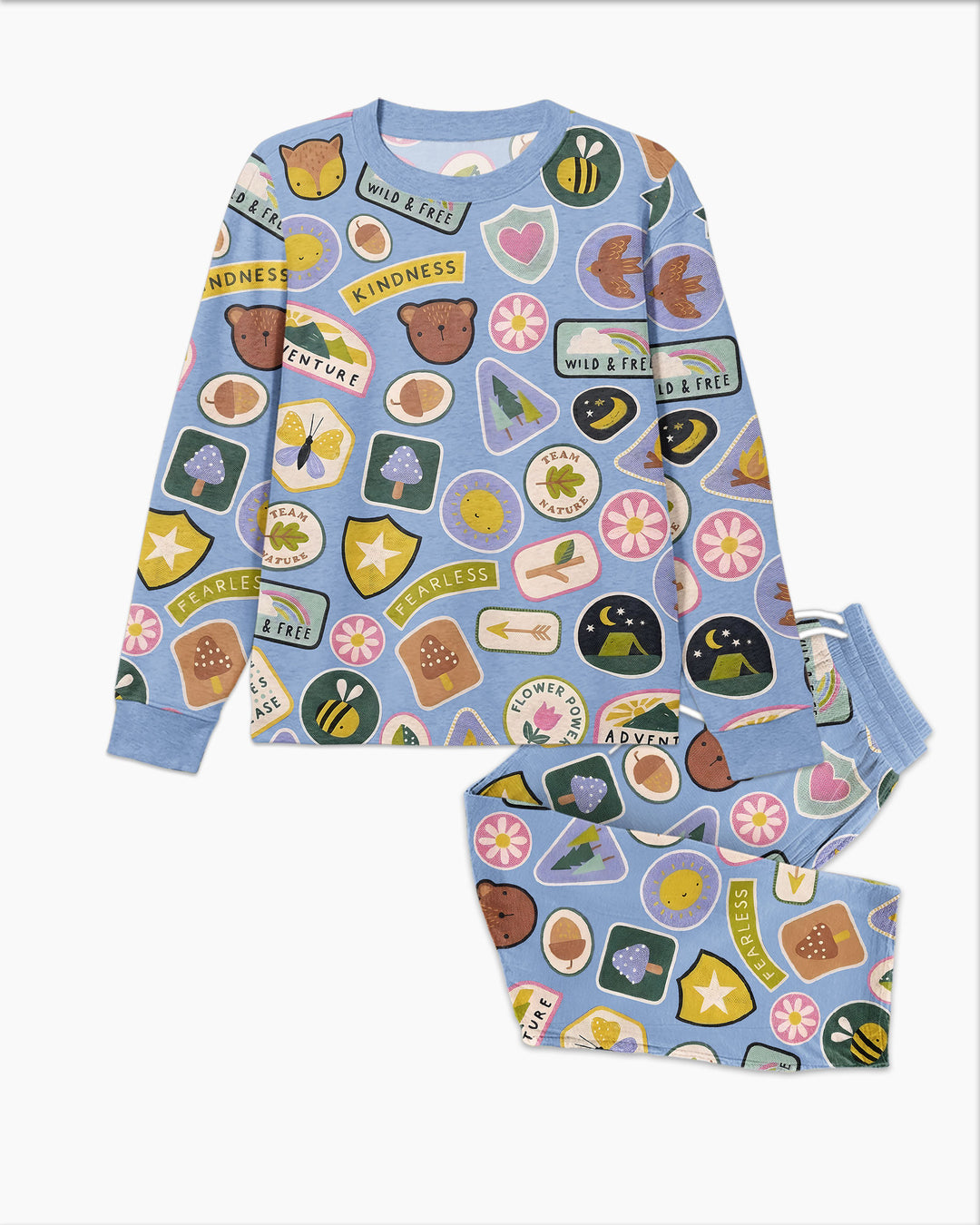 Little Explorer Bamboo Men's Pajama Set