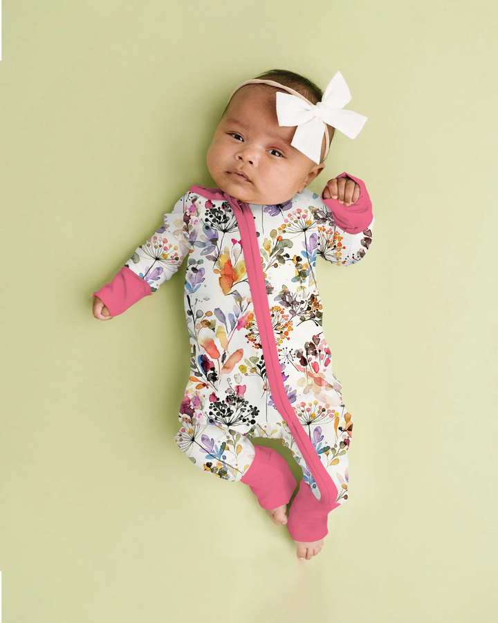 Autumn Meadow Botanicals Bamboo Convertible Zippy