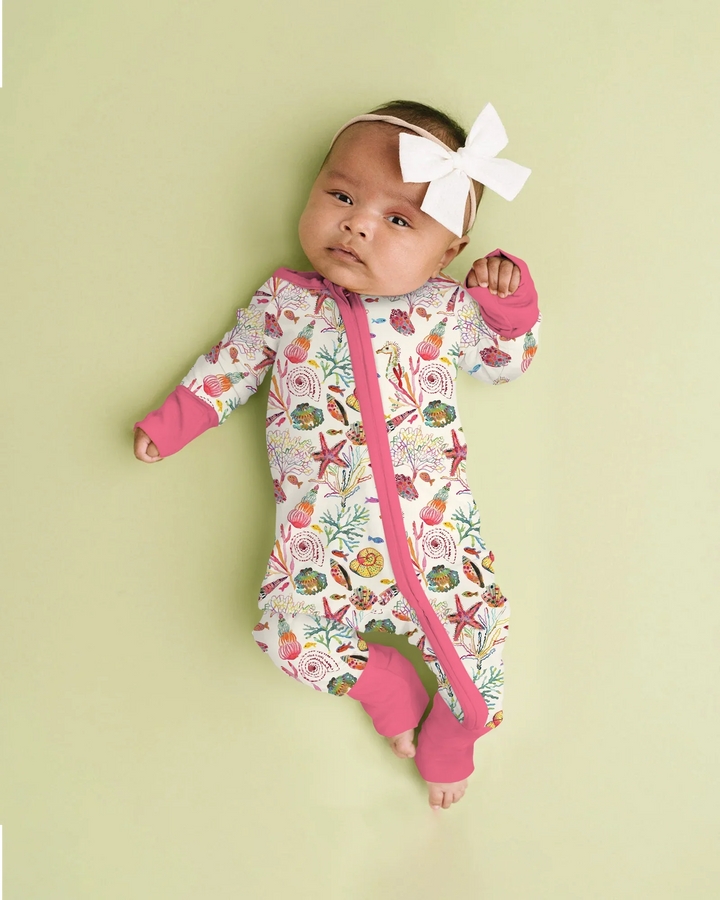 Tropical Reef Whimsy Bamboo Convertible Zippy