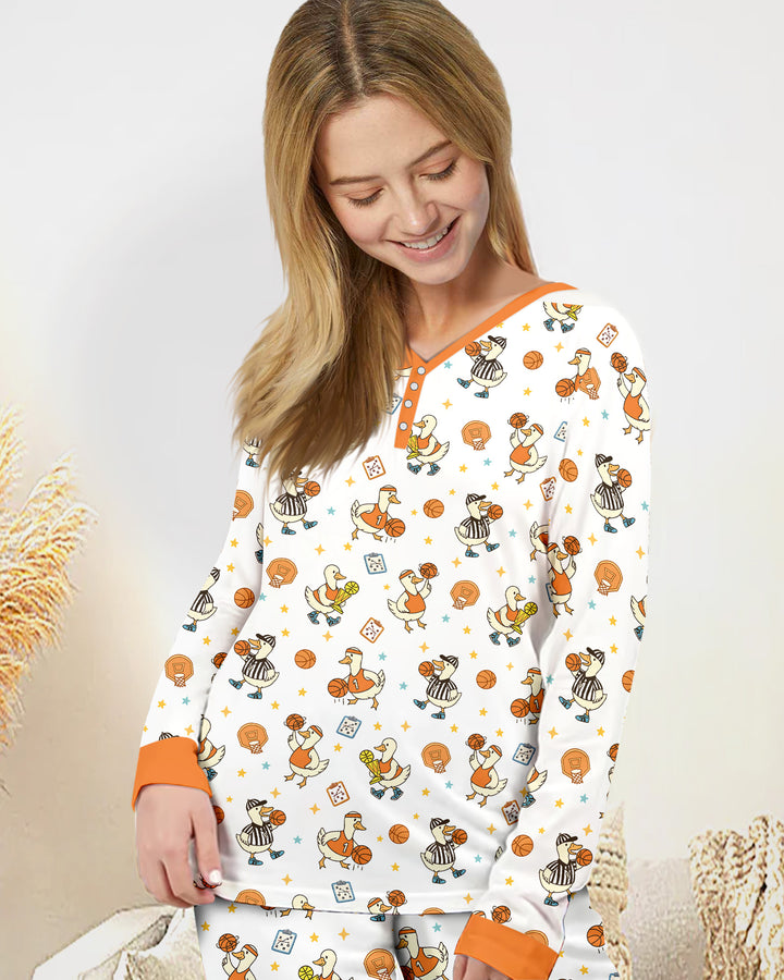 Vorlage Bambus Damen Pyjama Set
