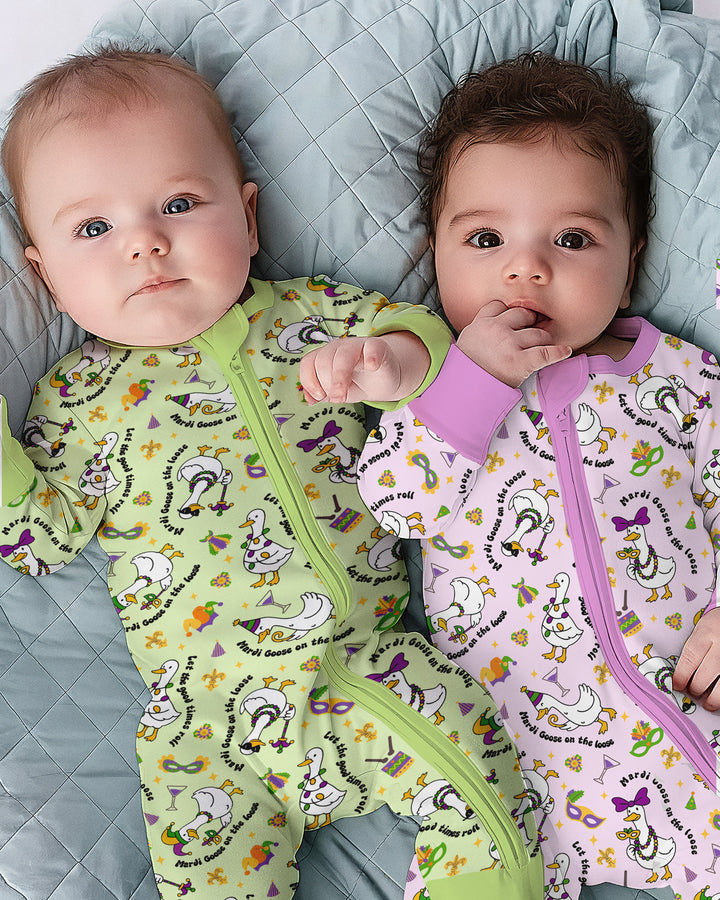 Mardi Gras Silly Goose Convertible Zippy