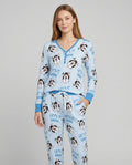 Funny Snowman Bamboo Women Pajama Set