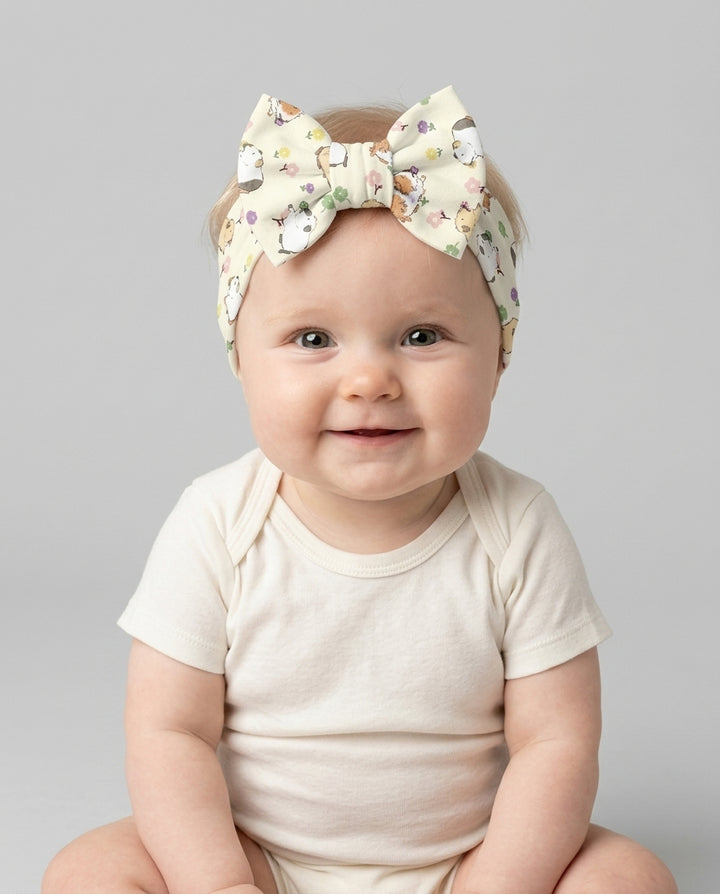 Guinea Pig Garden Headband