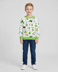 Sweatshirt mit Rundhalsausschnitt aus Bambusfaser