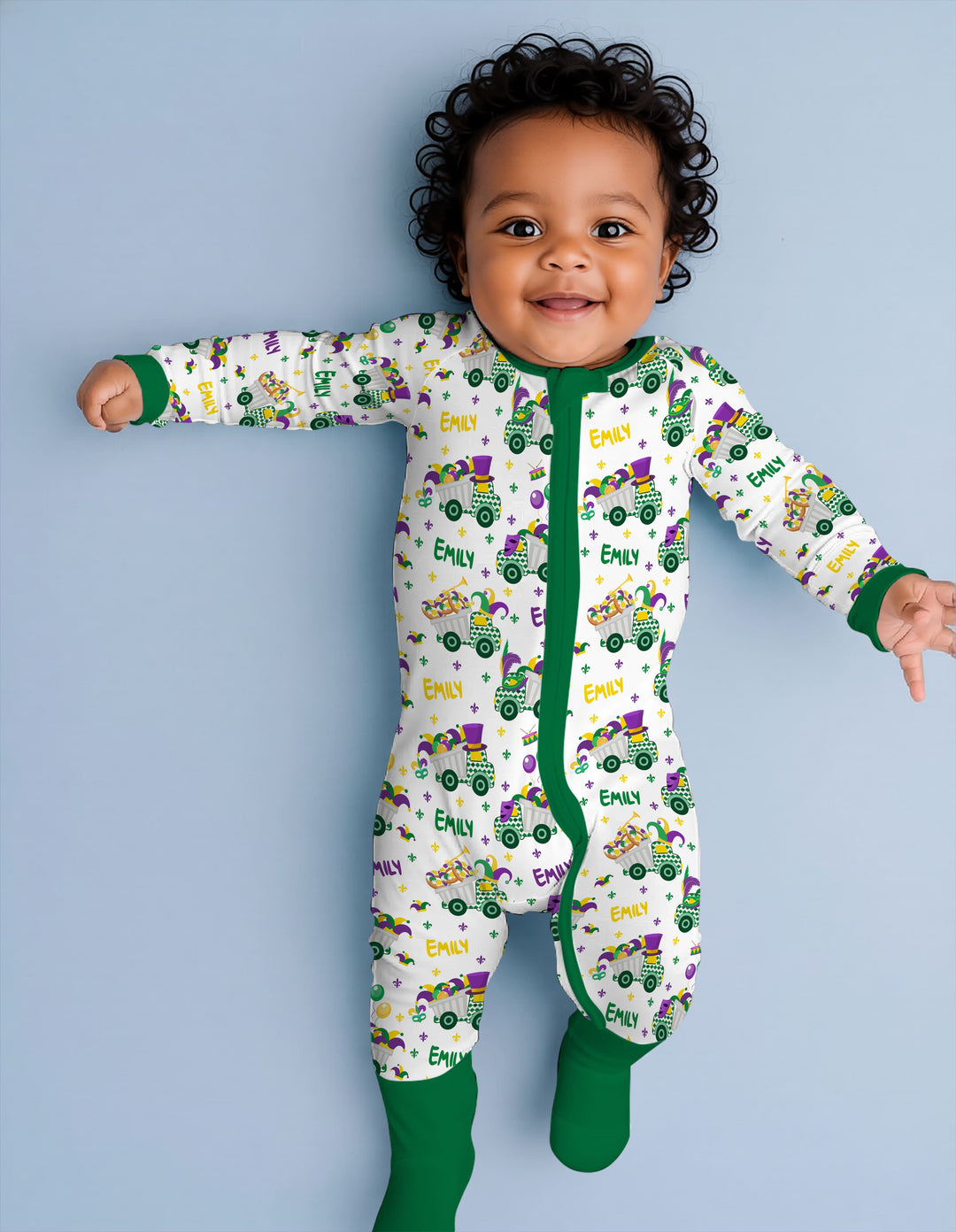 Mardi Gras Trucks Convertible Zippy