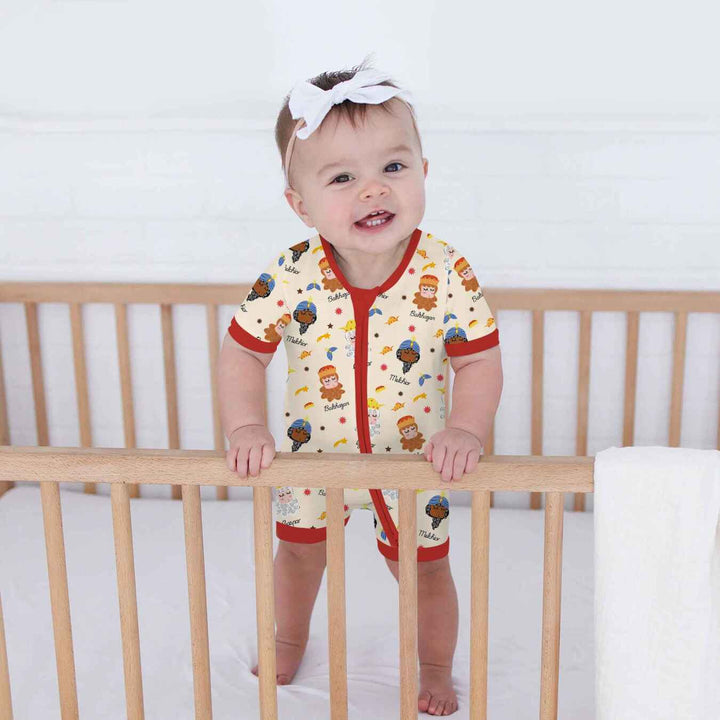 Tres Reyes Magos Shorty Zippy