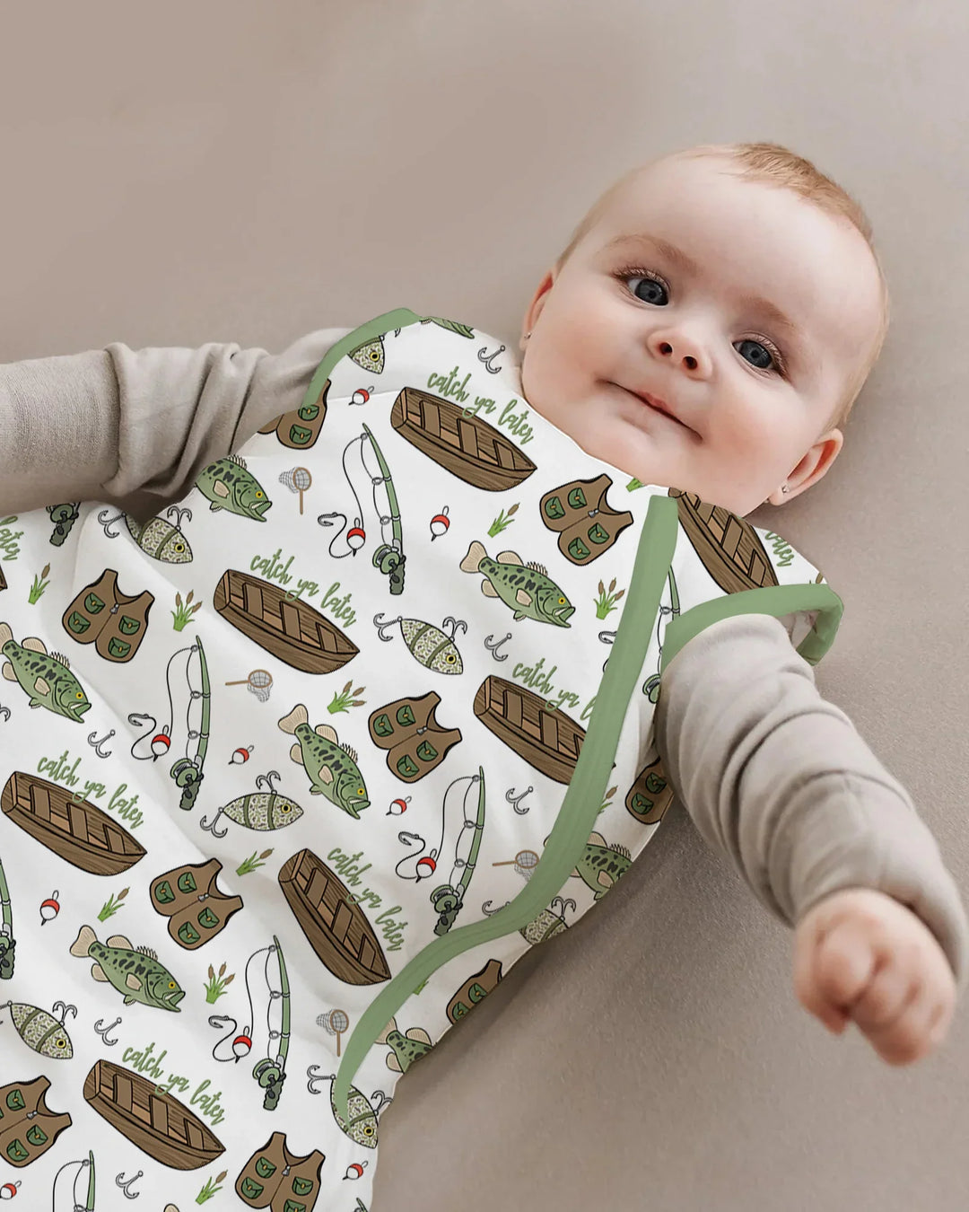 Catch Ya Later Bamboo Sleep Bag