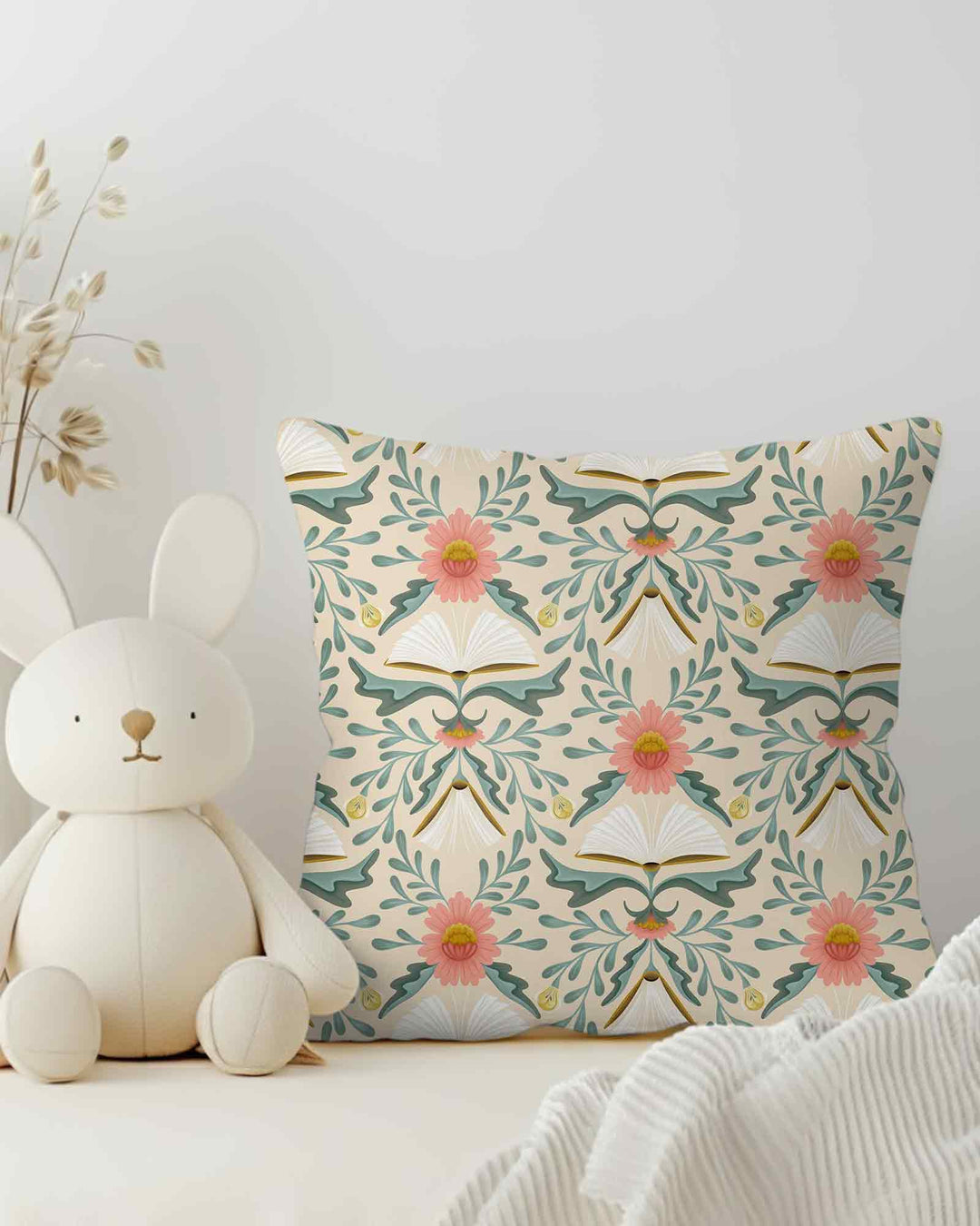 Blooming Stories Bamboo Pillow Case