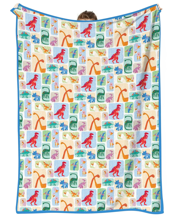 Vorlage Quilt Decke