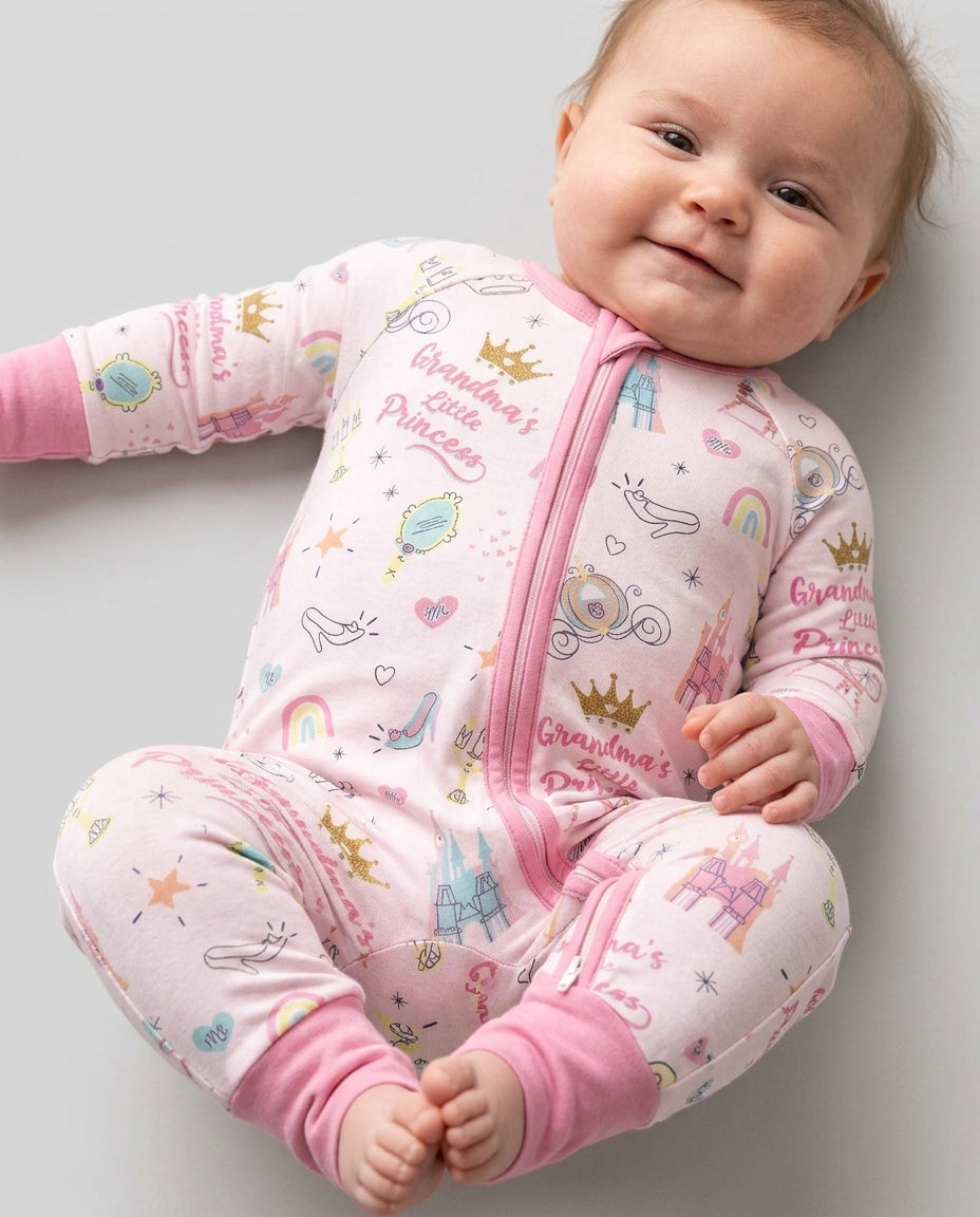 Grandma's Little Princess Bamboo Convertible Zippy