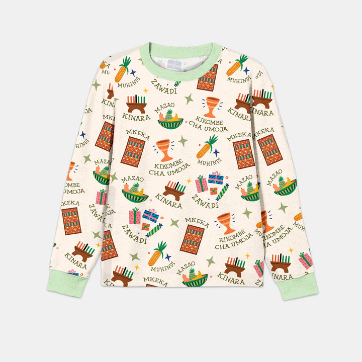 Kwanzaa Spirit Men's Pajama Set