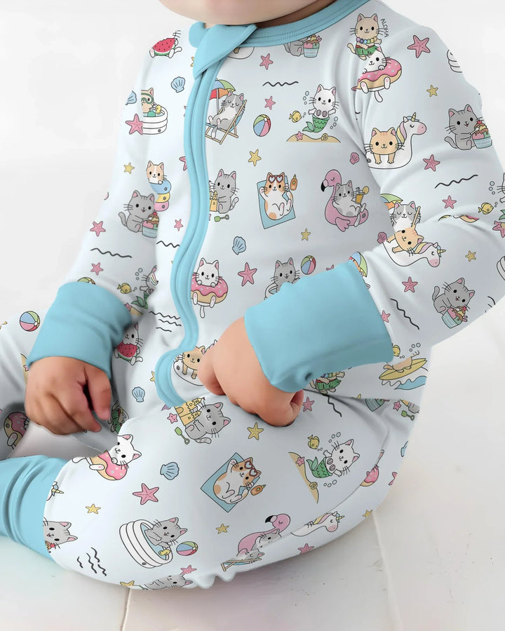Gerippte Babykleidung mit individuellem Foto - Weich &amp; Skizzenhaft