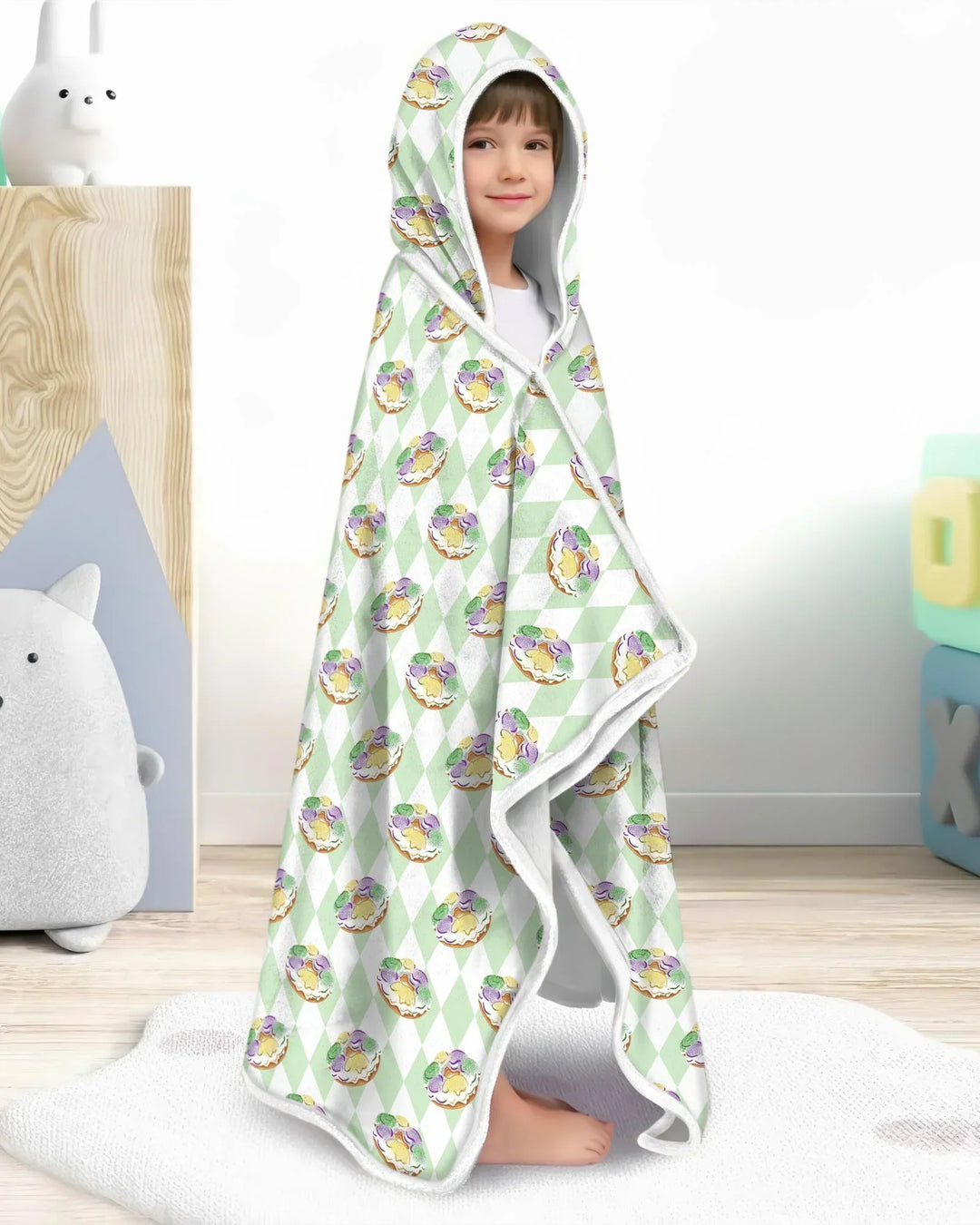 Vorlage für individuelles Damen-Pyjama-Set