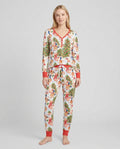 Christmas and Duck Bamboo Women Pajama Set