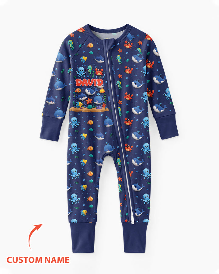 Trending Animal Bamboo Convertible Zippy
