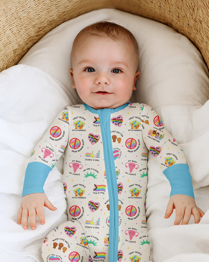 Gerippte Babykleidung mit individuellem Foto - Weich &amp; Skizzenhaft