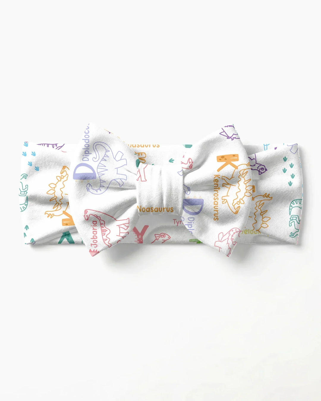 Dino Alphabet ABC Headband