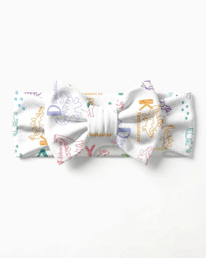Dino Alphabet ABC Headband