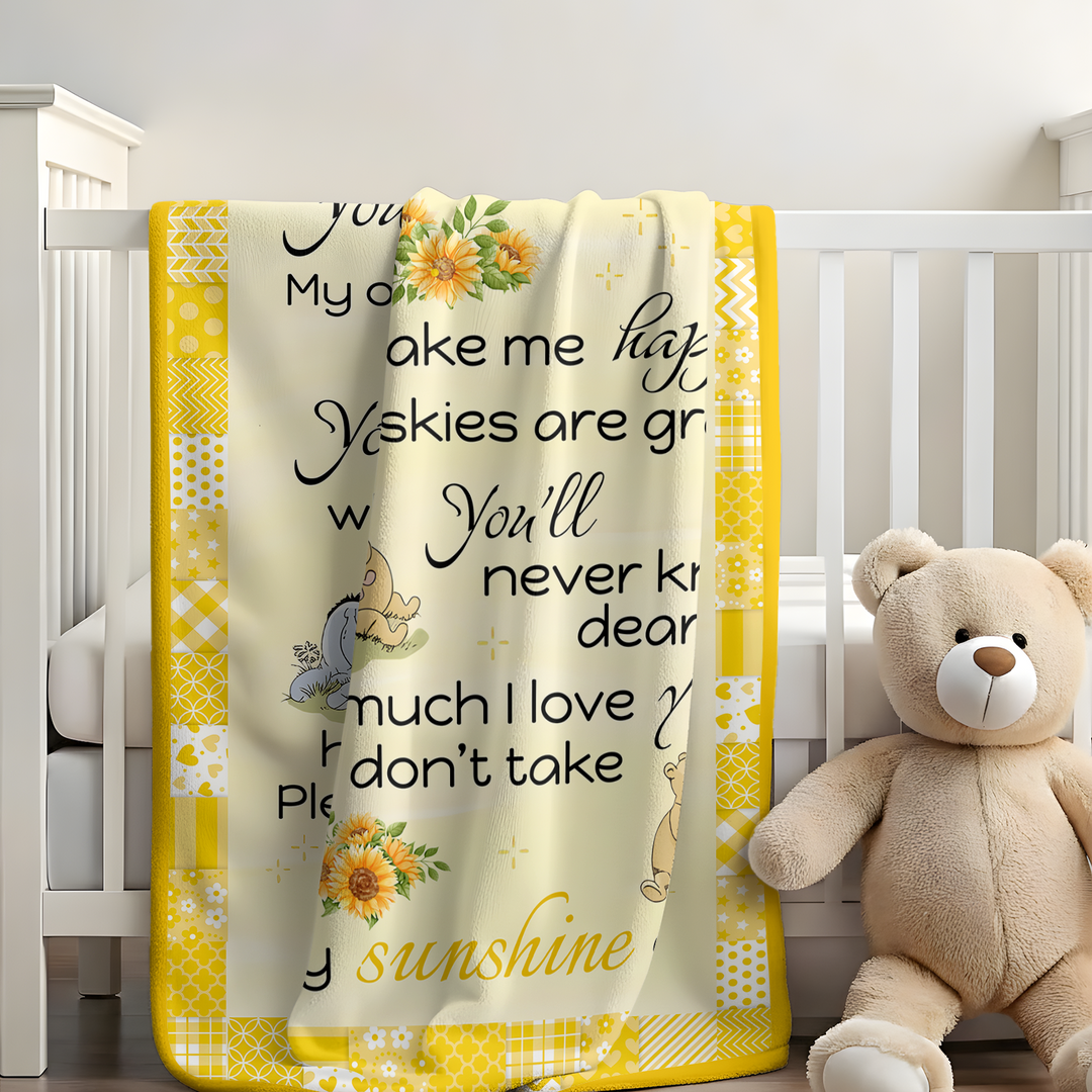 My Little Sunshine Blanket