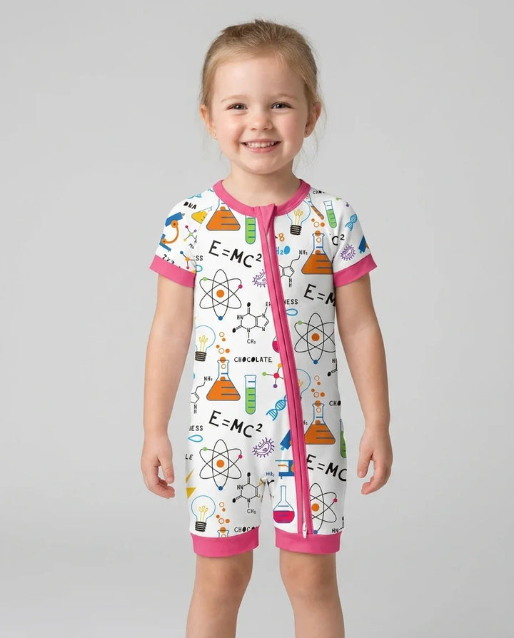 Science Explorer Family Matching Bamboo Shorty Zippy