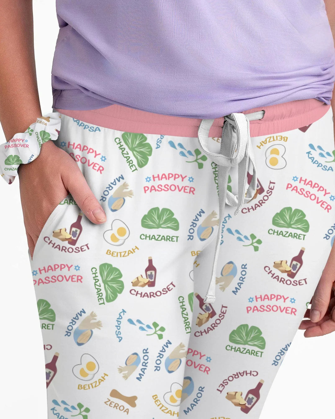 Happy Passover Matching Family Women Pajama Set