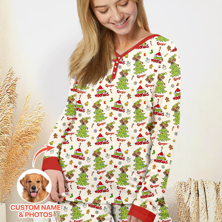 Vorlage für individuelles Damen-Pyjama-Set