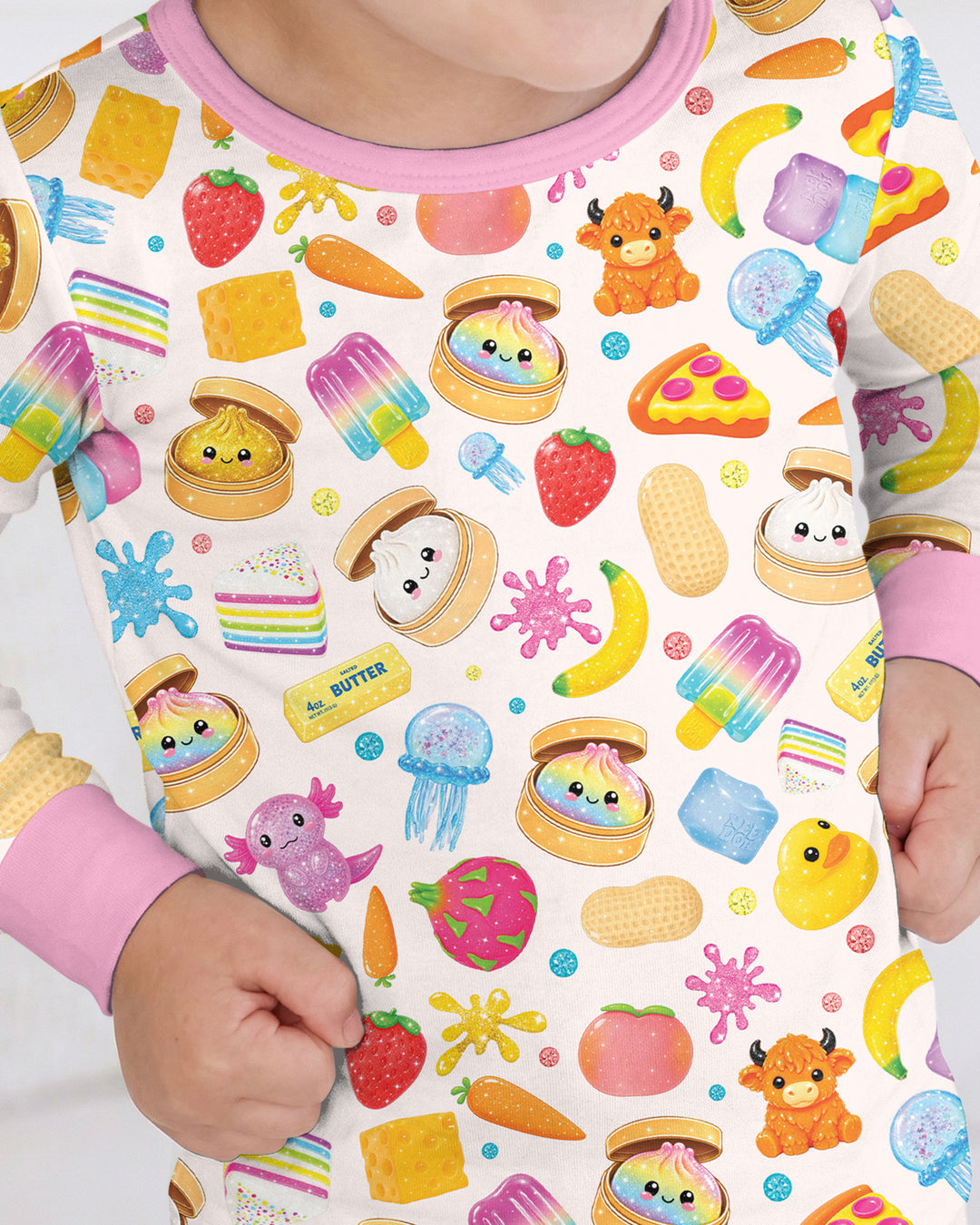In My Squishies Era Bamboo Two Piece Long Sleeve Pajama Set