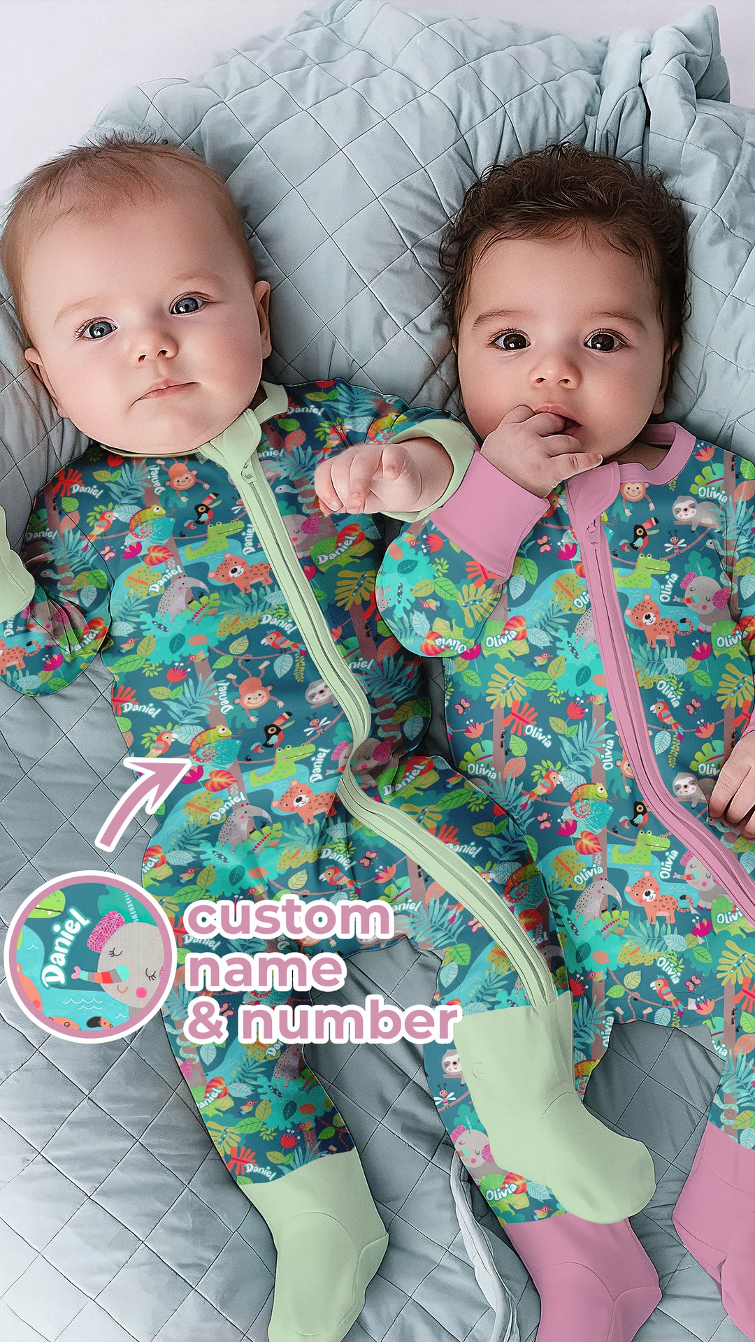 Jungle Buddy Adventure Convertible Zippy