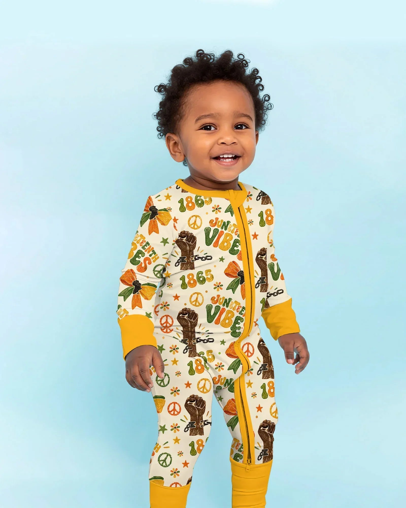 Juneteenth Vibes Vintage Bamboo Convertible Zippy – Zumbamboo