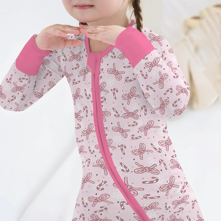 Pink Candy Bows Convertible Zippy