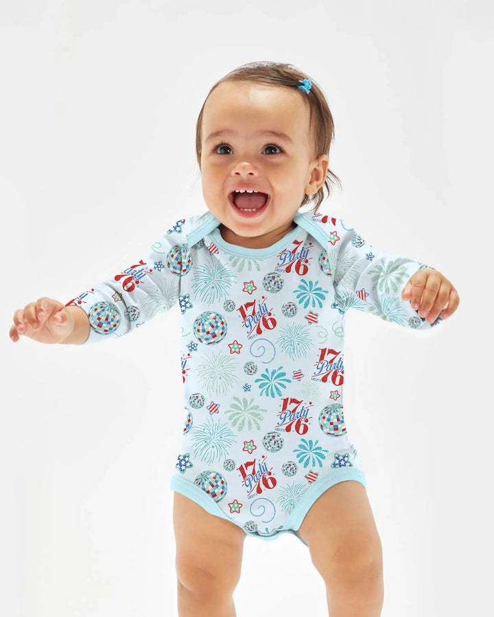 Land Of Free Family Matching Bamboo Bodysuit