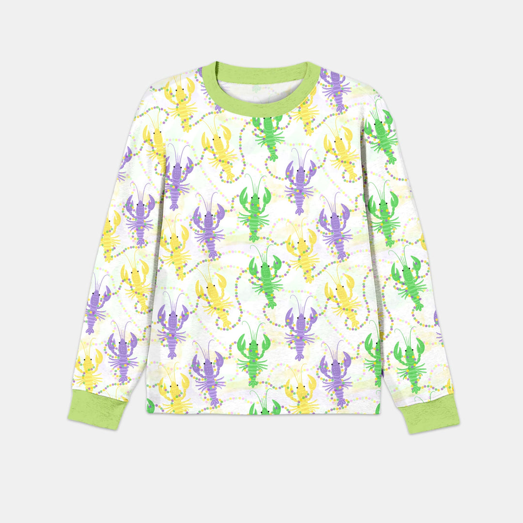 Vorlage Herren-Pyjama-Set