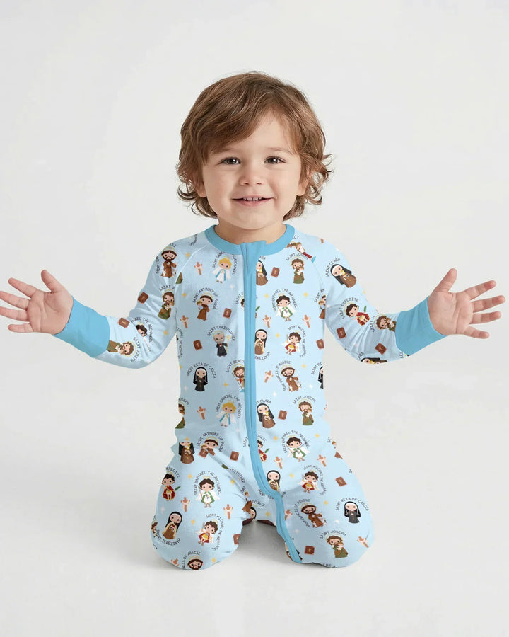 Saints in the Clouds Convertible Zippy