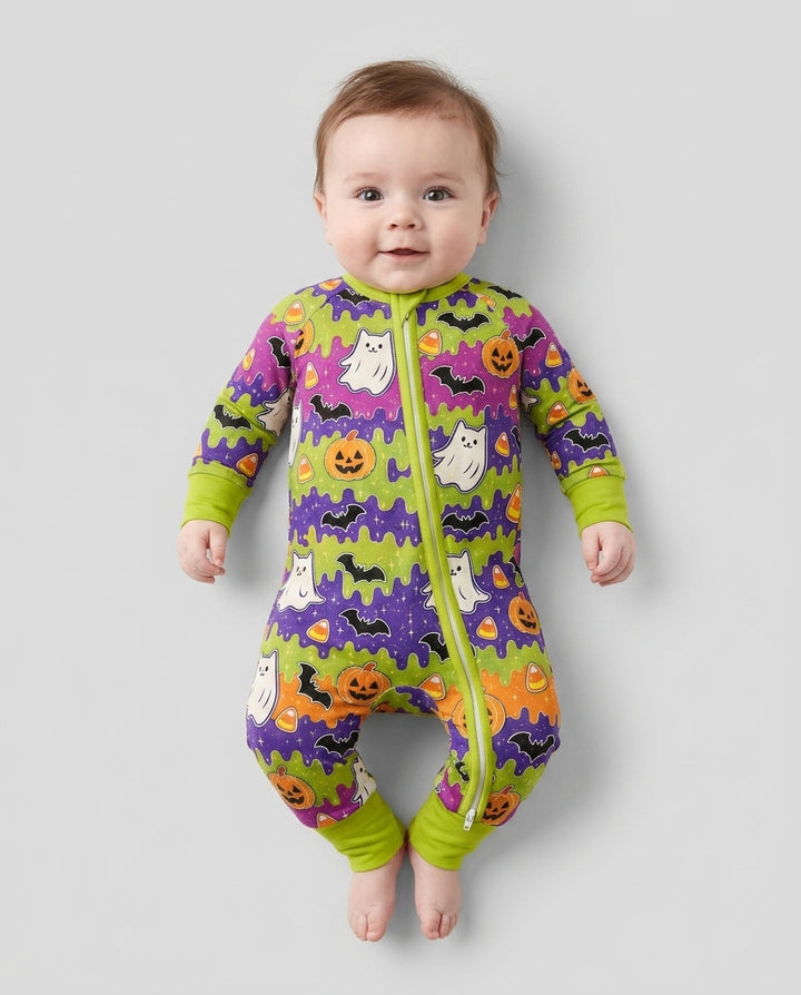 Spooky Slime Cuties Bamboo Convertible Zippy